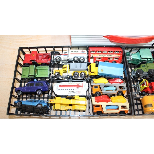 751 - Matchbox CC36 Carry Case With Handle Full Models