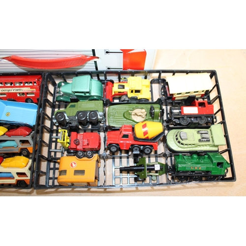 751 - Matchbox CC36 Carry Case With Handle Full Models