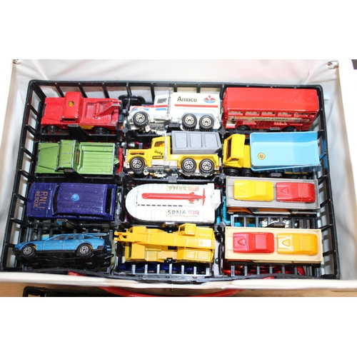 751 - Matchbox CC36 Carry Case With Handle Full Models