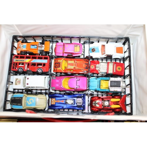 751 - Matchbox CC36 Carry Case With Handle Full Models