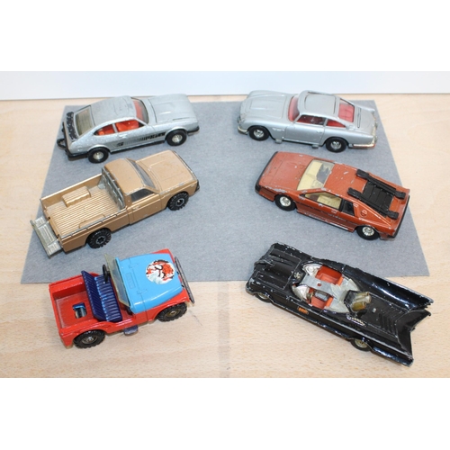 761 - Corgi TV Related Corgi Models Etc