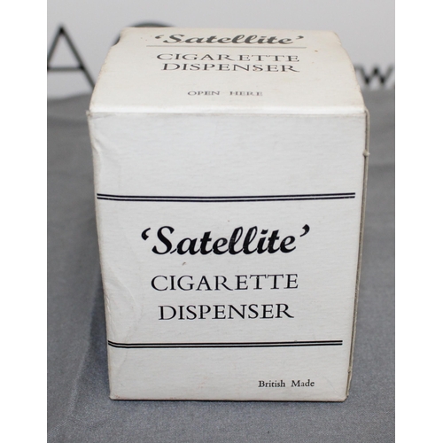 544 - Boxed Satalite Cigarette Dispenser