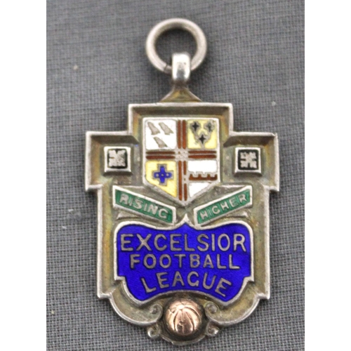 419 - Silver Hallmarked 1930-31 Winners Football Fob