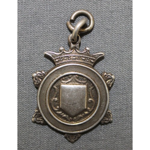 425 - Silver Hallmarked Division 2 Winners 1932 Fob