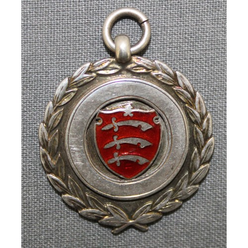 426 - Silver Hallmarked Sporting Fob