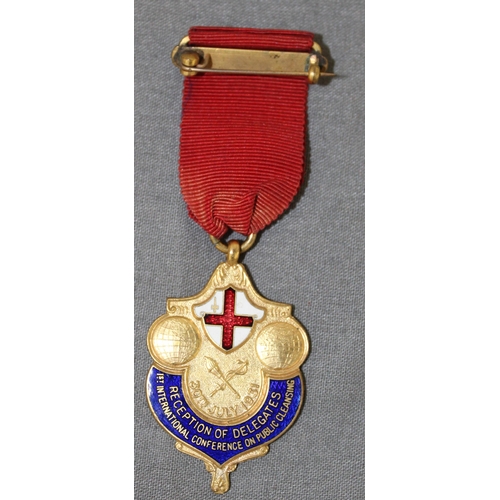 75 - Four Vintage Medals - Medical Theme