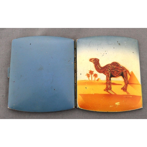 545 - Camel Cigarette Case