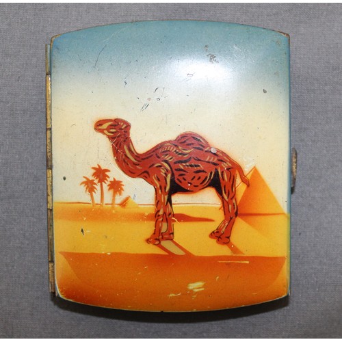 545 - Camel Cigarette Case