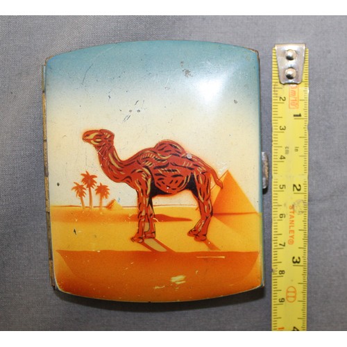 545 - Camel Cigarette Case