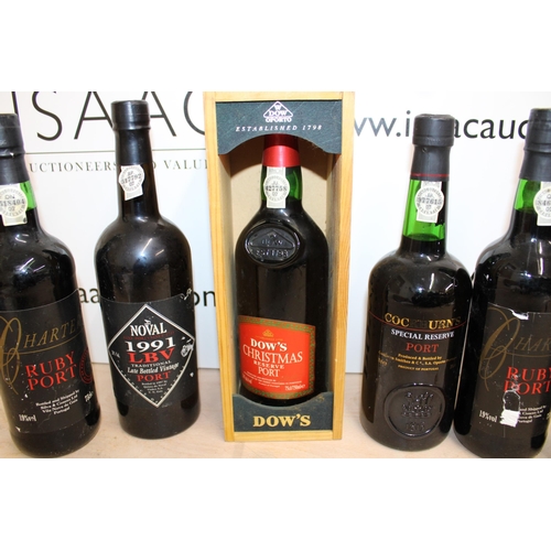 86 - Selection Of Port Six Bottles
Collection Only