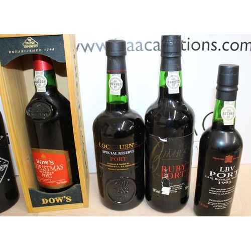 86 - Selection Of Port Six Bottles
Collection Only