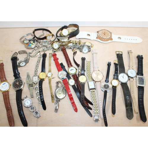 372 - Quantity Of Mixed Watches Untested