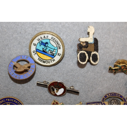 76 - Qty Of Collectable Badges