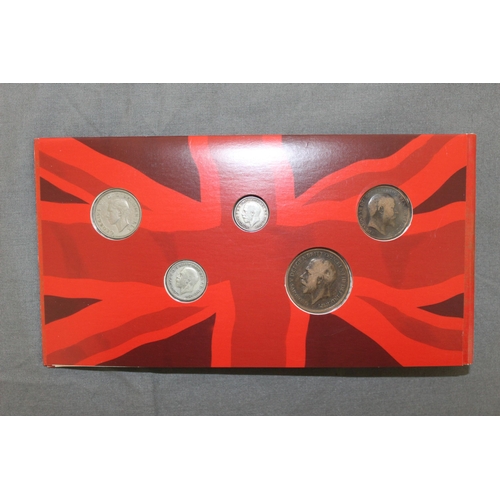 292 - 1900-1999 A Century Of British Coinage Half Penny To £2 Including Silver