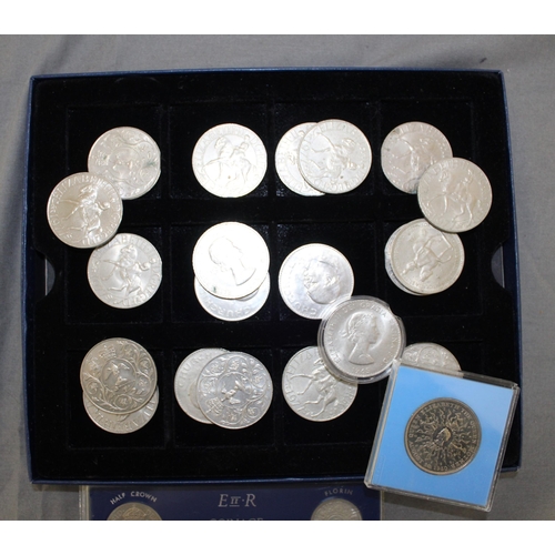 302 - Collection Of Collectable Coins Commemorative Etc