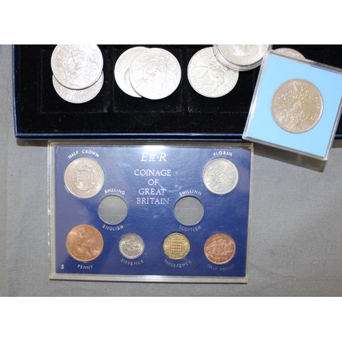 302 - Collection Of Collectable Coins Commemorative Etc