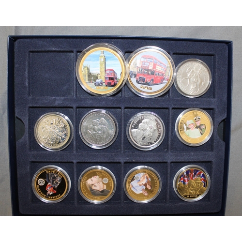 304 - Collection Of Collectable Coins In A Box