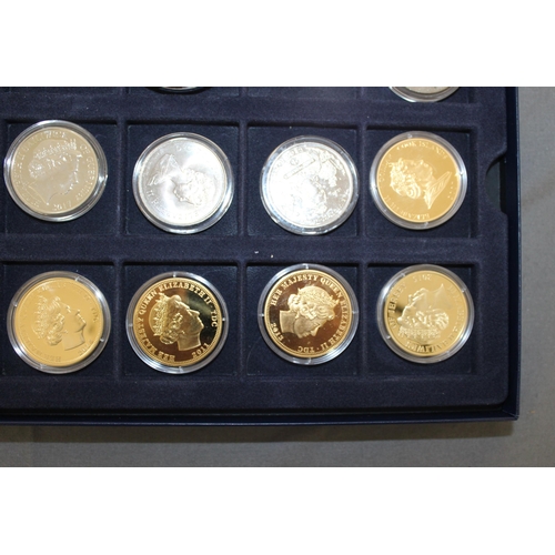 304 - Collection Of Collectable Coins In A Box