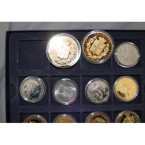 304 - Collection Of Collectable Coins In A Box