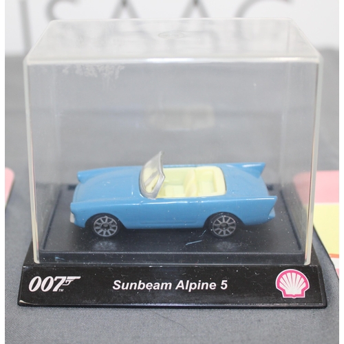 766 - Majorette Pair Of Sweet Series + James Bond Car