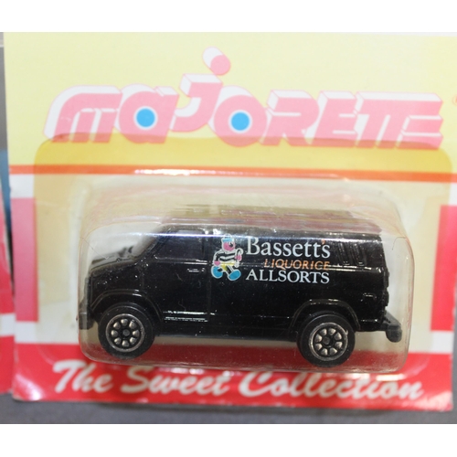 766 - Majorette Pair Of Sweet Series + James Bond Car