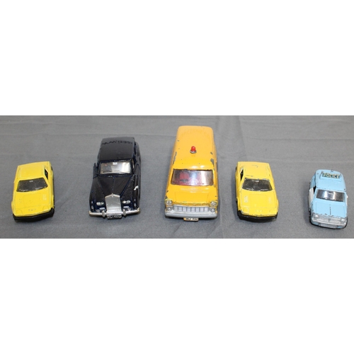 772 - 1970's Dinky Diecast To Include Pair Purdeys TR7's