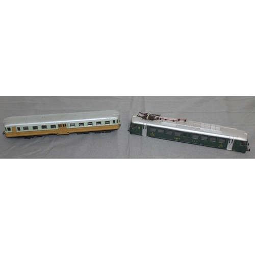 773 - Lima Electric Rail Car + Photograph + Riverossi Coach (Untested)