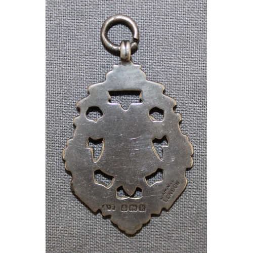 459 - Silver Hallmarked Fob