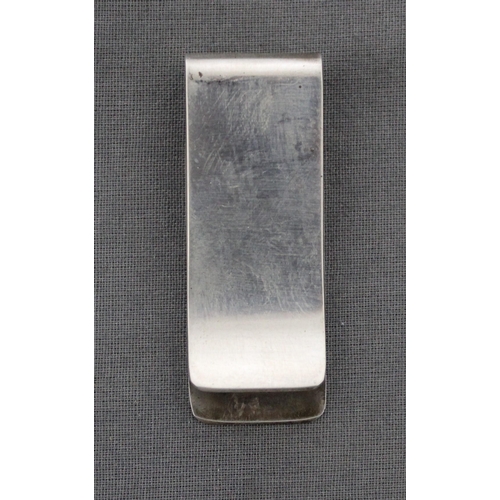 464 - Silver Hallmarked Money Clip