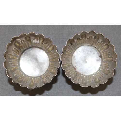 471 - Two Silver Hallmarked Bon Bon Dishes
Diameter At Top 5cm