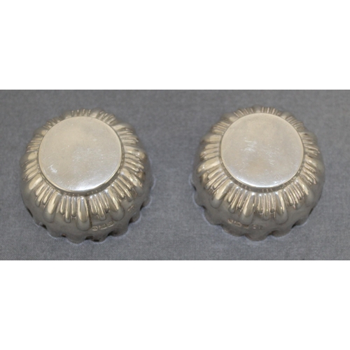 471 - Two Silver Hallmarked Bon Bon Dishes
Diameter At Top 5cm