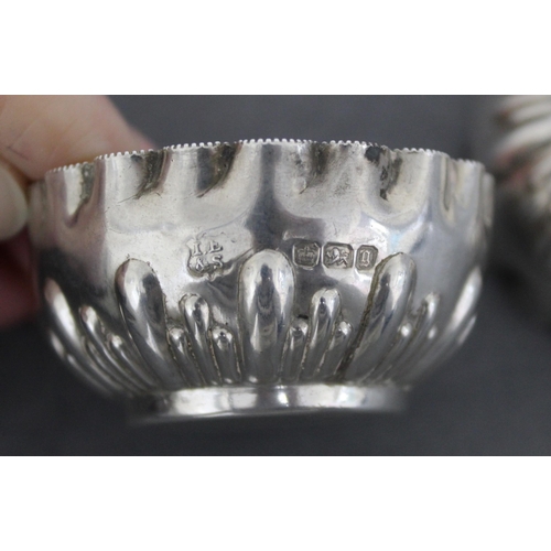 471 - Two Silver Hallmarked Bon Bon Dishes
Diameter At Top 5cm