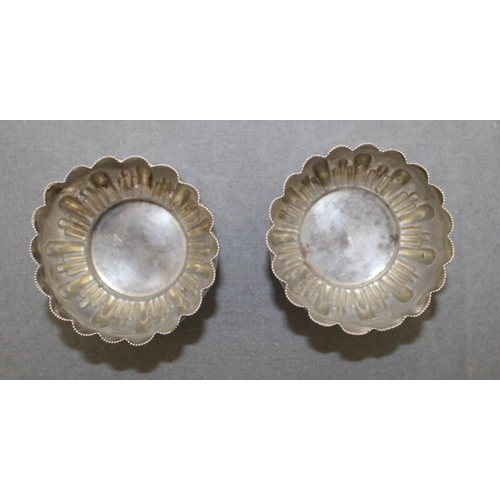 471 - Two Silver Hallmarked Bon Bon Dishes
Diameter At Top 5cm