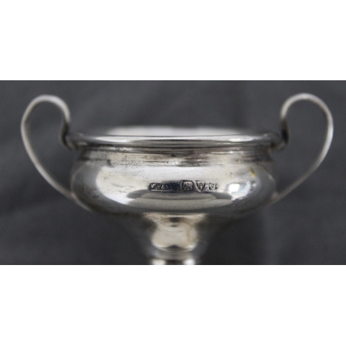 472 - Silver Hallmarked Small Trophy 
Height 4.5cm