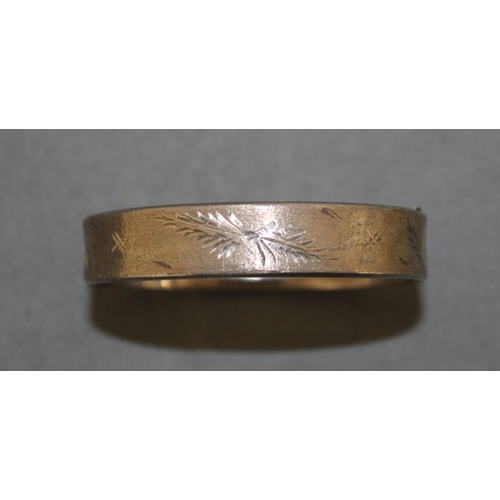 474 - Silver Hallmarked Ladies Bangle