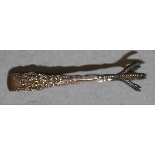 484 - Small Silver Hallmarked Sugar Tongs
Length 8cm