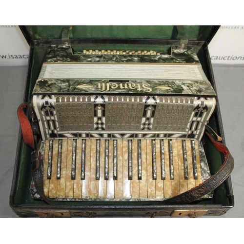 115 - Stanelli Accordion In Case Untested