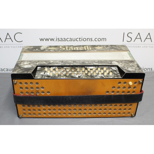 115 - Stanelli Accordion In Case Untested