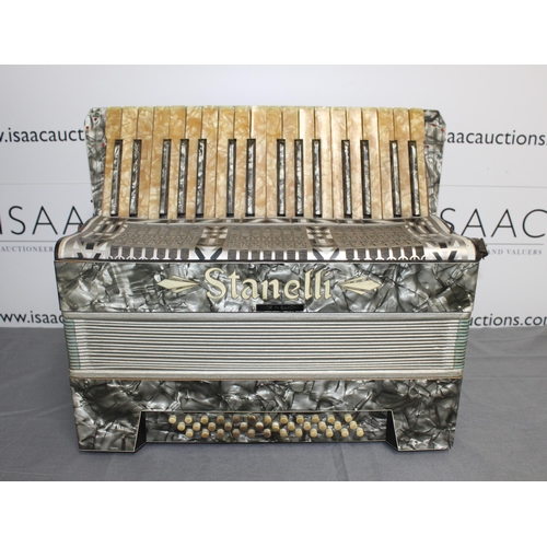 115 - Stanelli Accordion In Case Untested