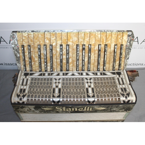 115 - Stanelli Accordion In Case Untested