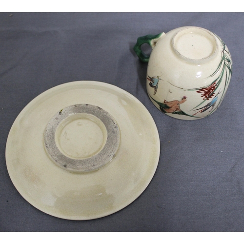 9 - Collection Of Japanese Satsuma Kinkozan Teaware
PLEASE SEE PICTURES FOR DAMAGE 
Collection Only