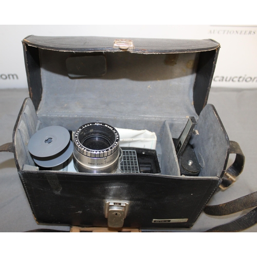 34 - Bell And Howell Sportster V1 Camcorder Original Carry Case
Untested
All Proceeds Go To Charity