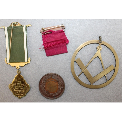 40 - Three Masonic Medals