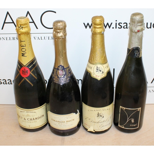 124 - Four Bottles Of Champagne
Collection Only