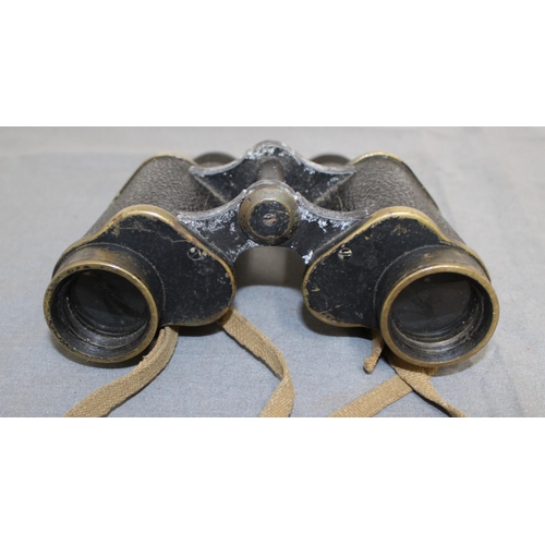 144 - 1941 Military Field Gear Binoculars