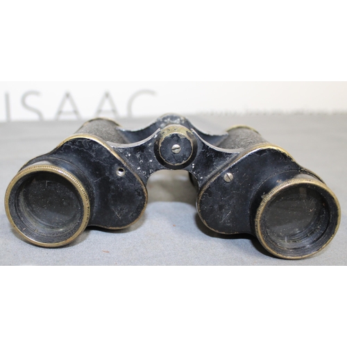 145 - Military Field Gear Binoculars