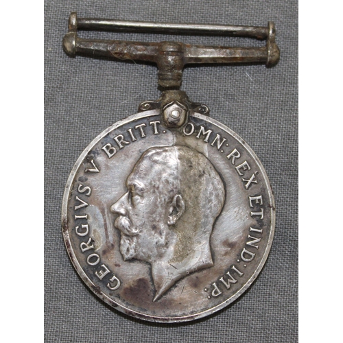 155 - Silver World War 1 Medal PTE. C A Fisher BEDF.R 1914

Broken Suspender Bar as can be seen in picture... 