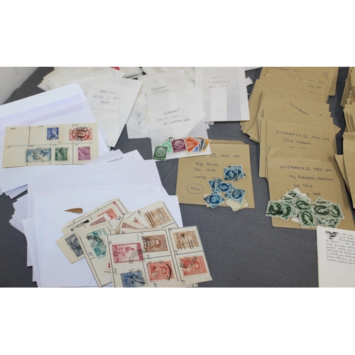 165 - Large Quantity Of Collectable Stamps - Approx 150 Individual Packets