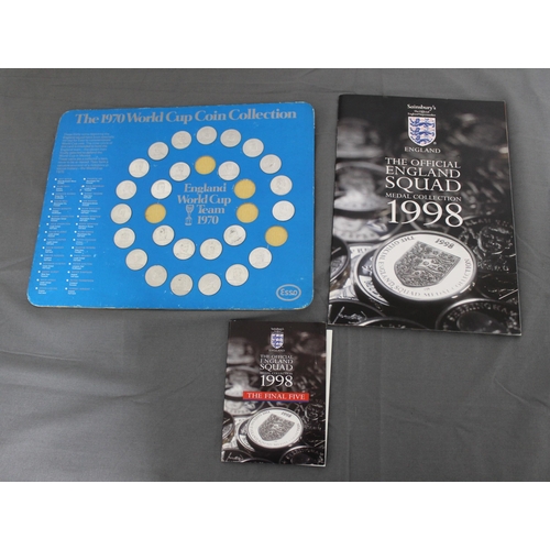 182 - Collection Of World Cup Coins