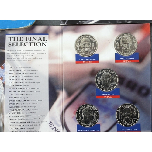 182 - Collection Of World Cup Coins